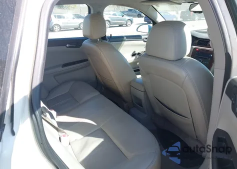 2008 Chevrolet Impala Ltz z USA, uszkodzony, nr VIN 2G1WU583489171161